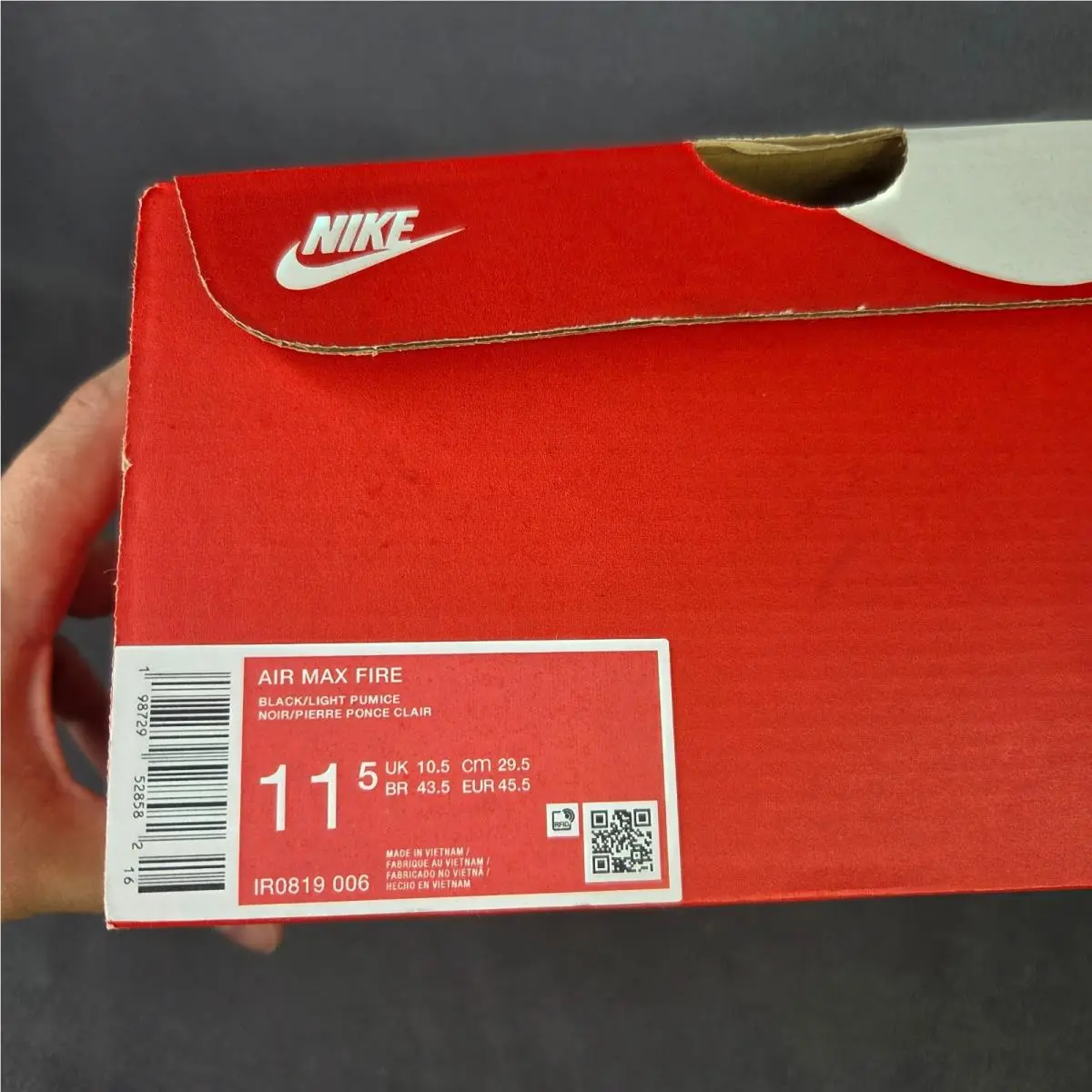Nike shoes - Nike Air Max - Air Max - IR0819-006 - Black 11