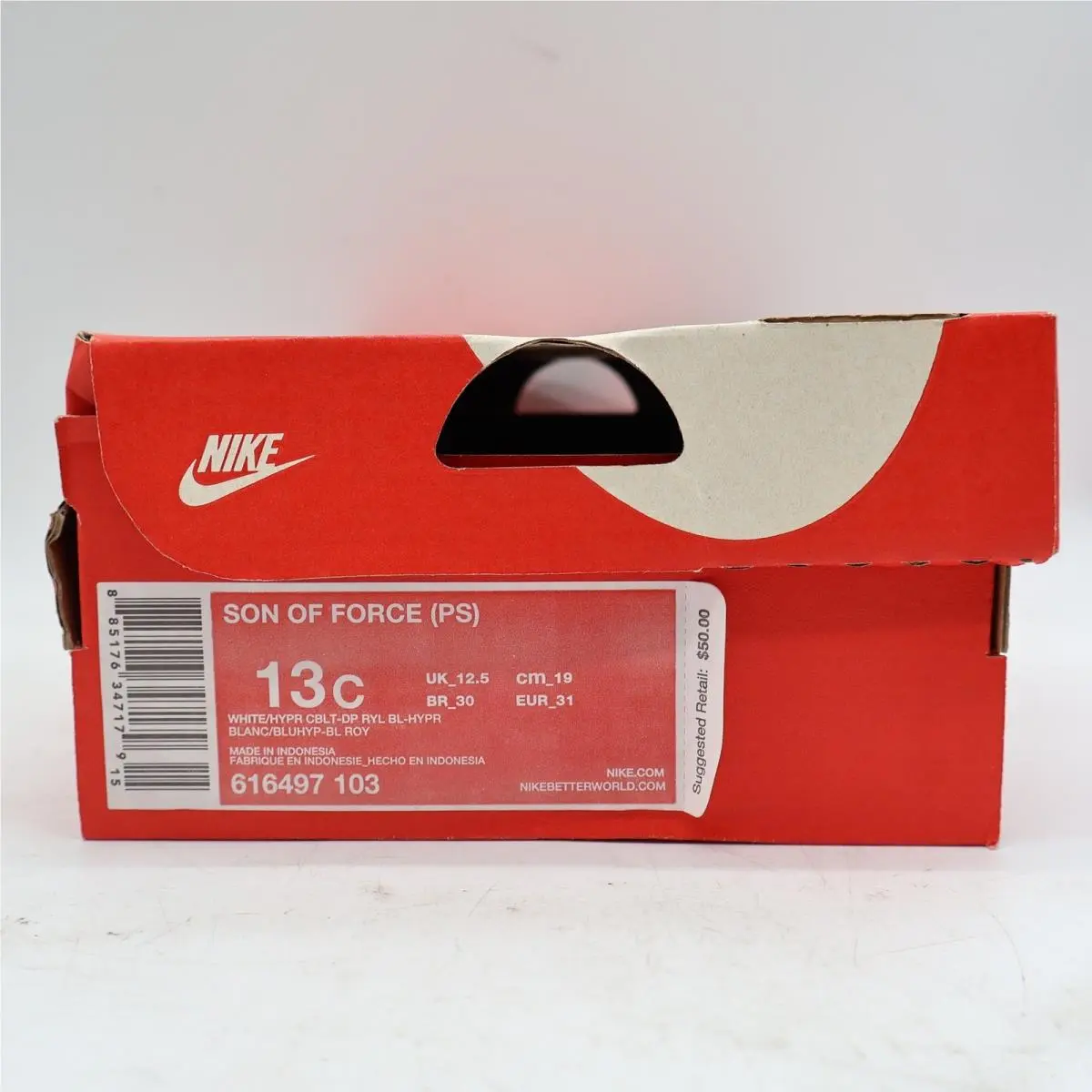 Nike shoes - Nike Son Of Force - Son Force - Blue 6