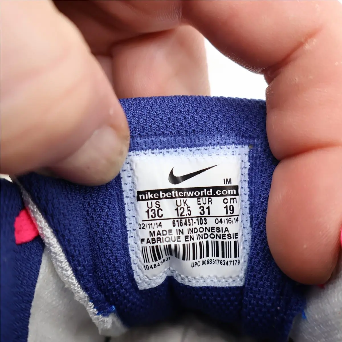 Nike shoes - Nike Son Of Force - Son Force - Blue 5