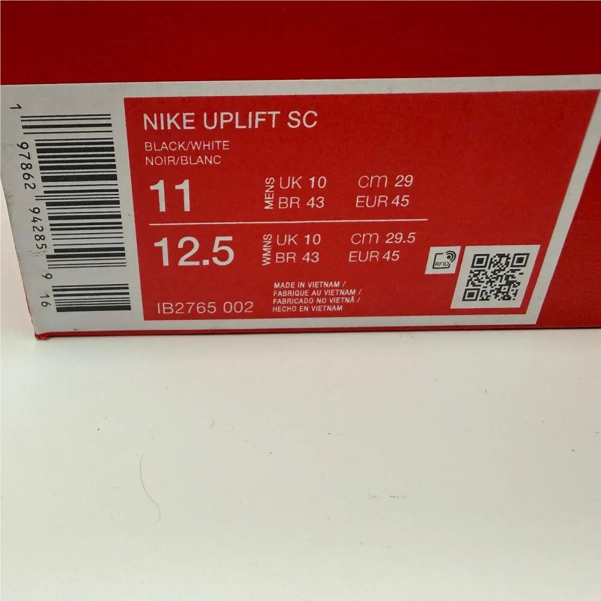 Nike shoes - Uplift SC - Uplift - Black 0