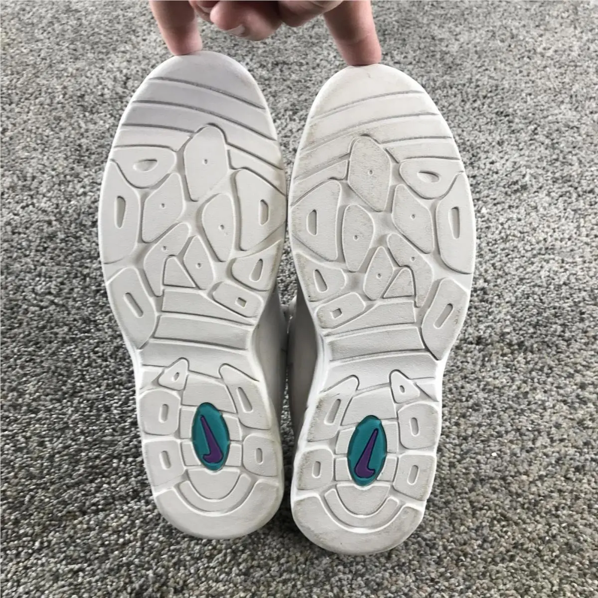 Nike shoes - Nike Cross Trainer K.I.D. (GG) - White 3