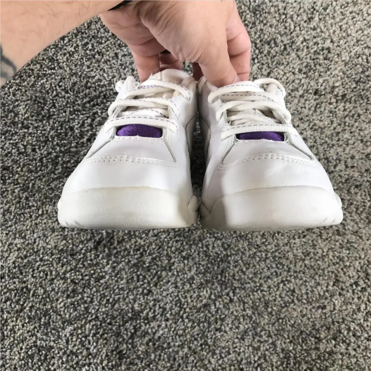 Nike shoes - Nike Cross Trainer K.I.D. (GG) - White 4