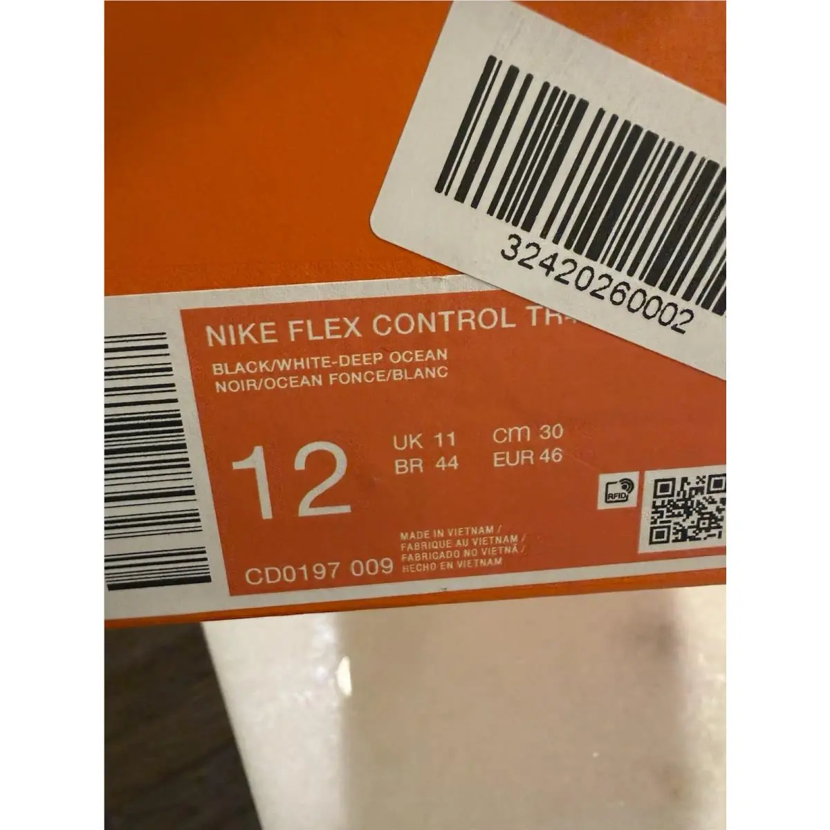 Nike shoes - Nike Flex Control - Flex Control - CD0197400 - Blue 6