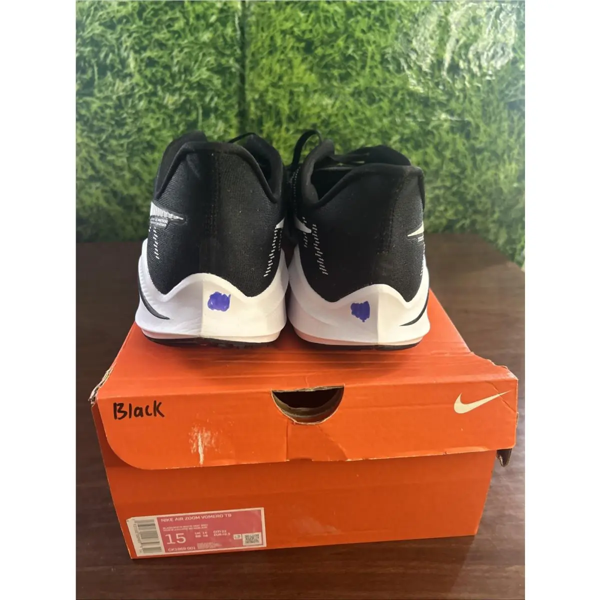 Nike shoes - Nike Air Zoom Vomero - Air Zoom Vomero - Black 0