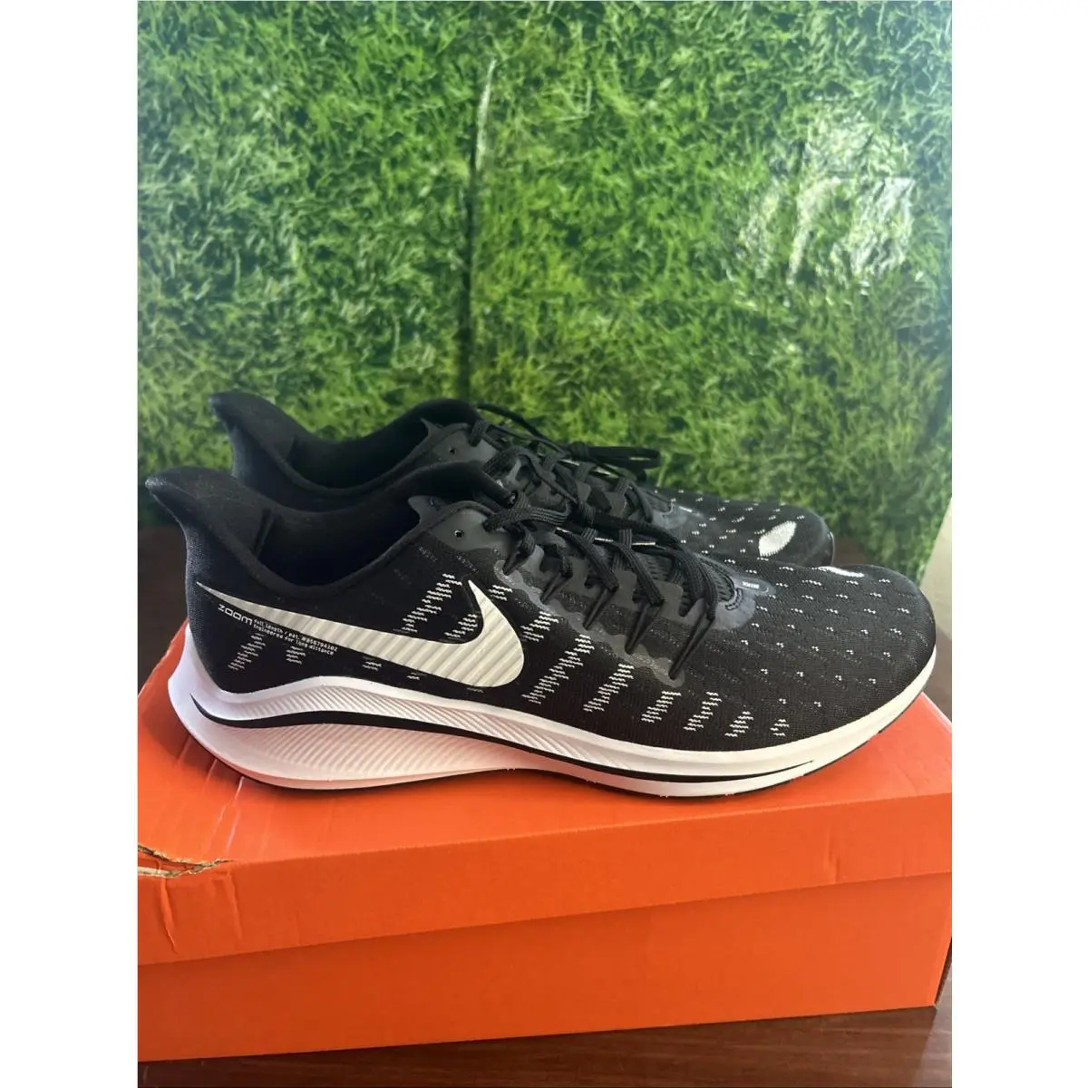 Nike shoes - Nike Air Zoom Vomero - Air Zoom Vomero - Black 1