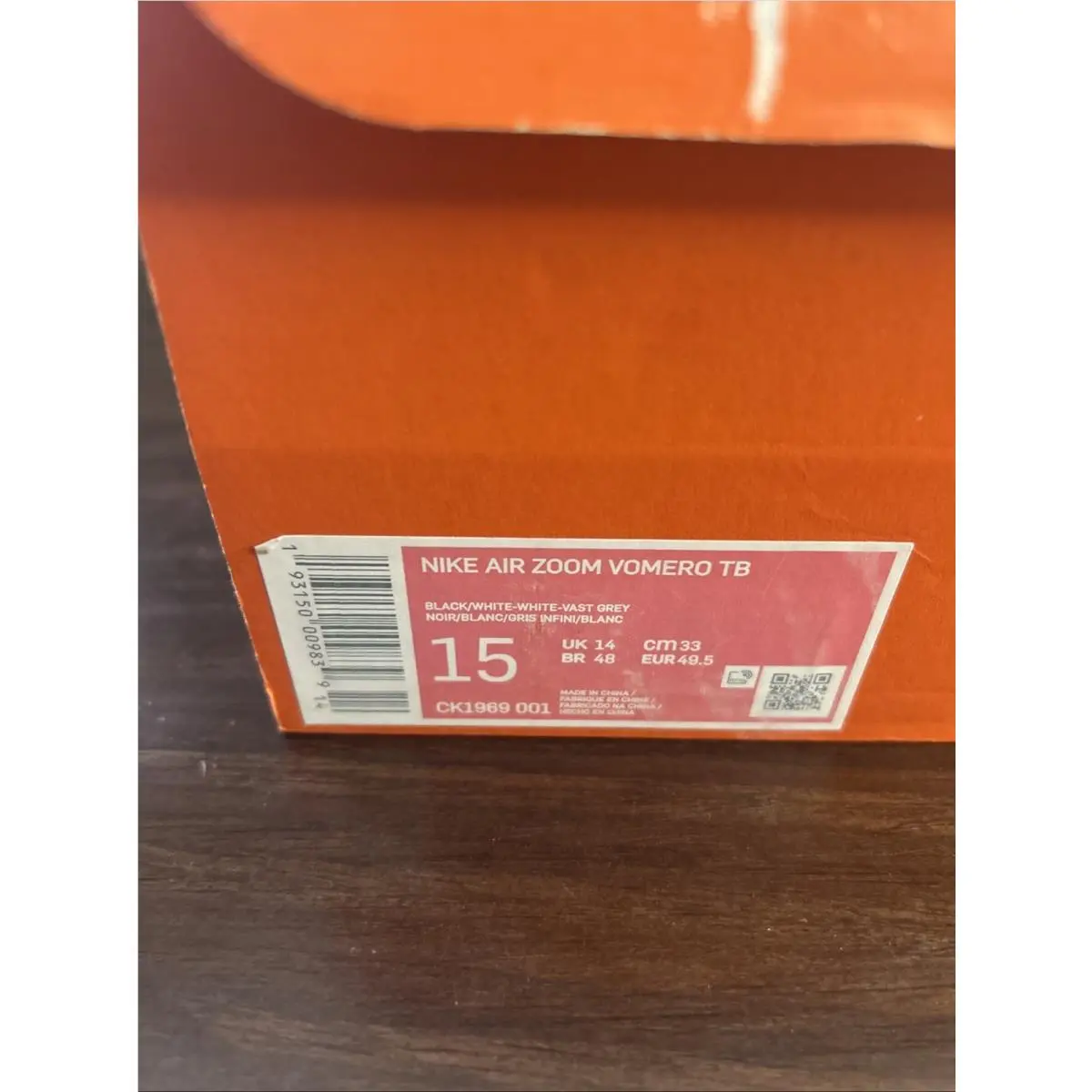 Nike shoes - Nike Air Zoom Vomero - Air Zoom Vomero - Black 4