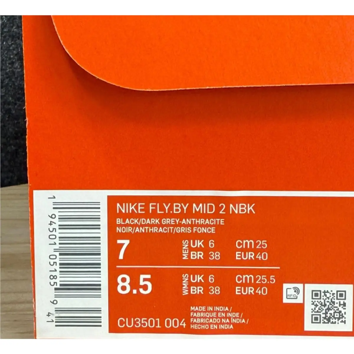 Nike shoes - Nike Fly.By - CU3501-004 - Black 14