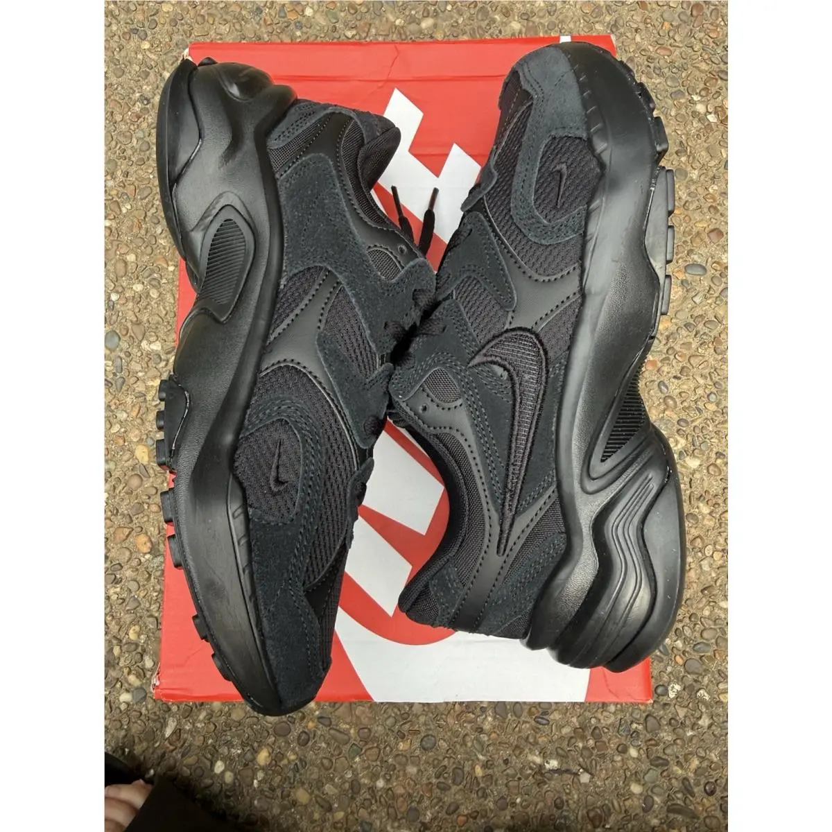Nike shoes - Nike AL8 - Black 1