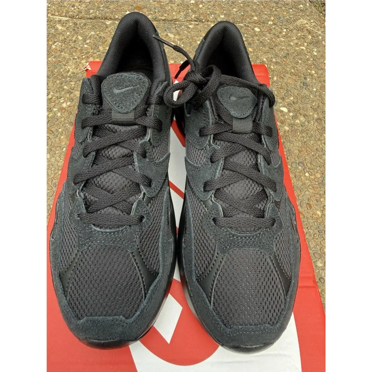 Nike shoes - Nike AL8 - Black 4