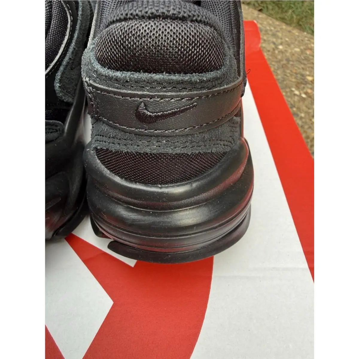 Nike shoes - Nike AL8 - Black 5