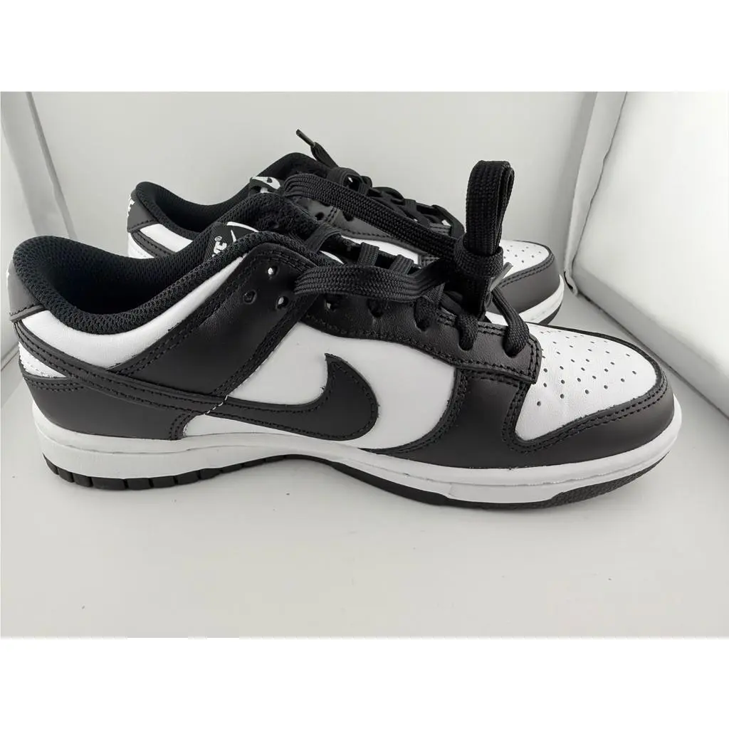 Nike shoes - Nike Dunk Low - Dunk Low - Black, White 5