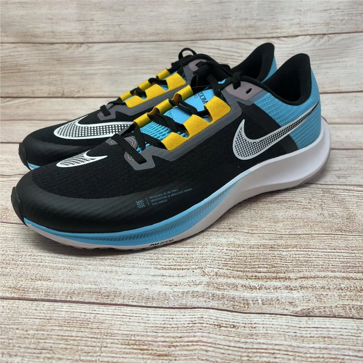Nike shoes - Nike Air Zoom Rival - Air Zoom Rival - DV1032-010 - Blue 3