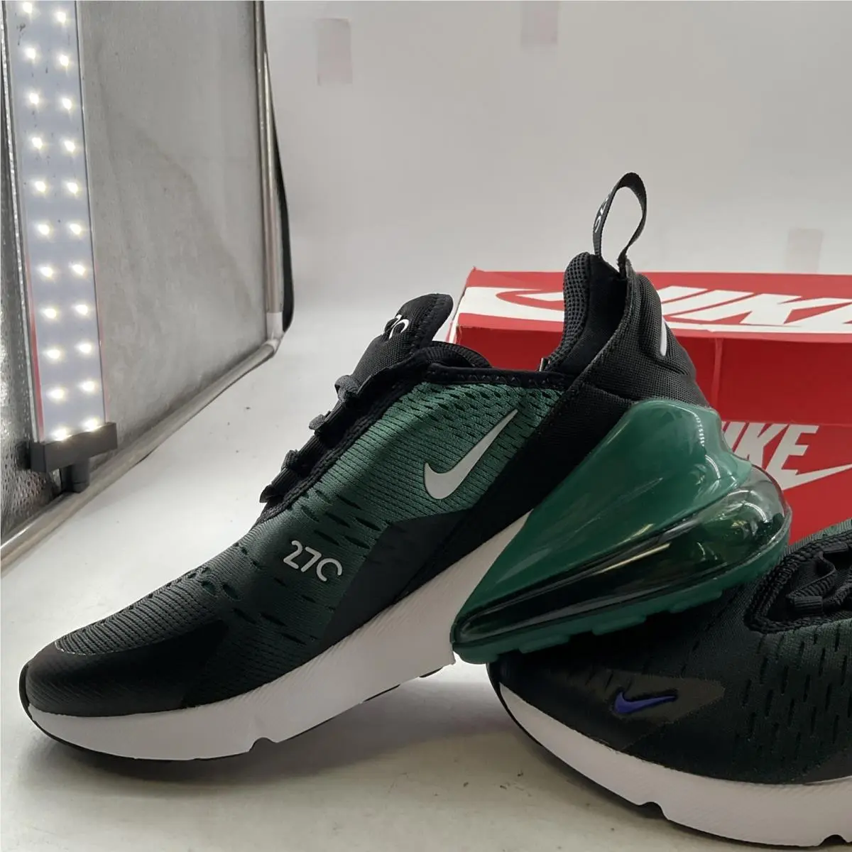Nike shoes - Nike Air Max 270 - Air Max - 943345701 - Green 8