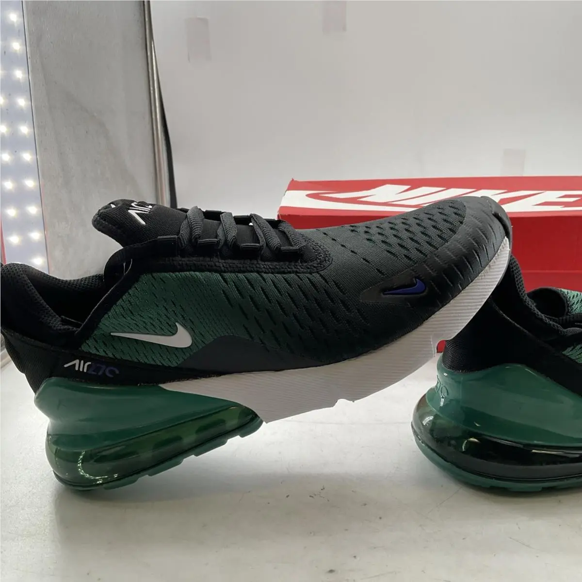 Nike shoes - Nike Air Max 270 - Air Max - 943345701 - Green 5