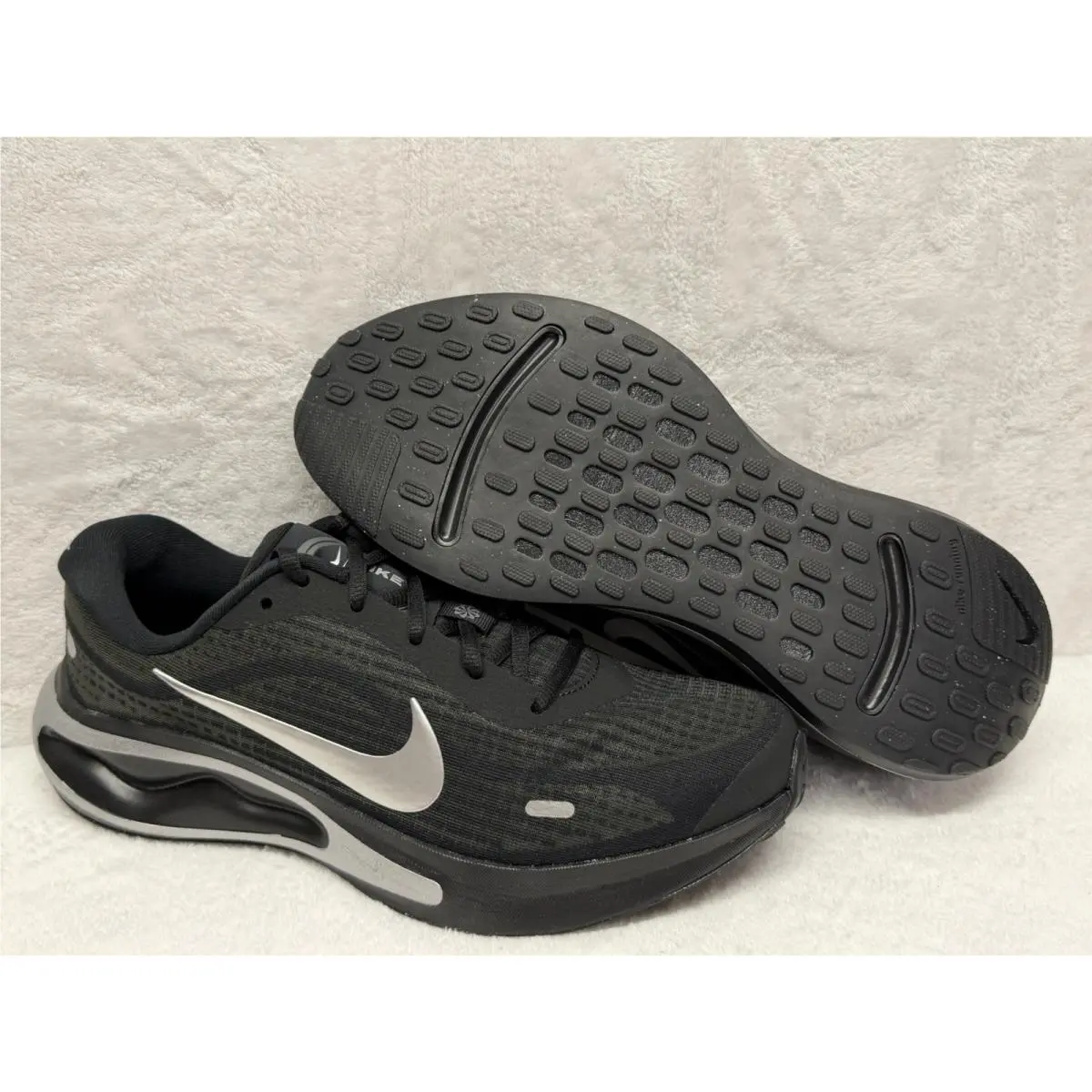 Nike shoes - Nike Journey Run - Journey Run - Silver 5