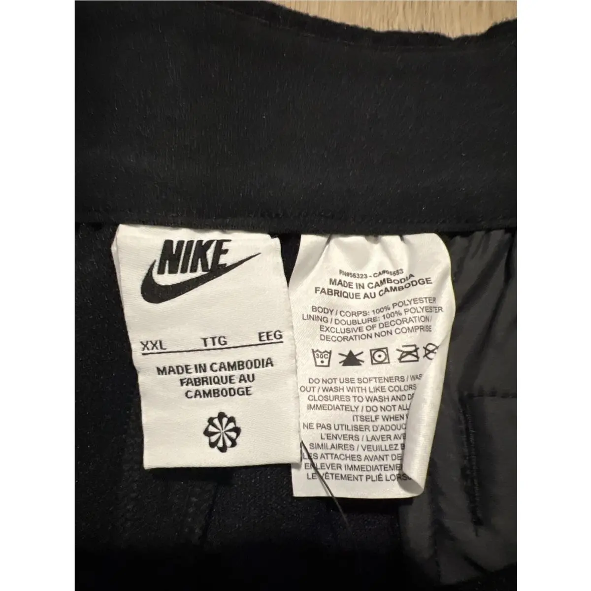Nike clothing - HV5141010 - HV5141010 - Black 3