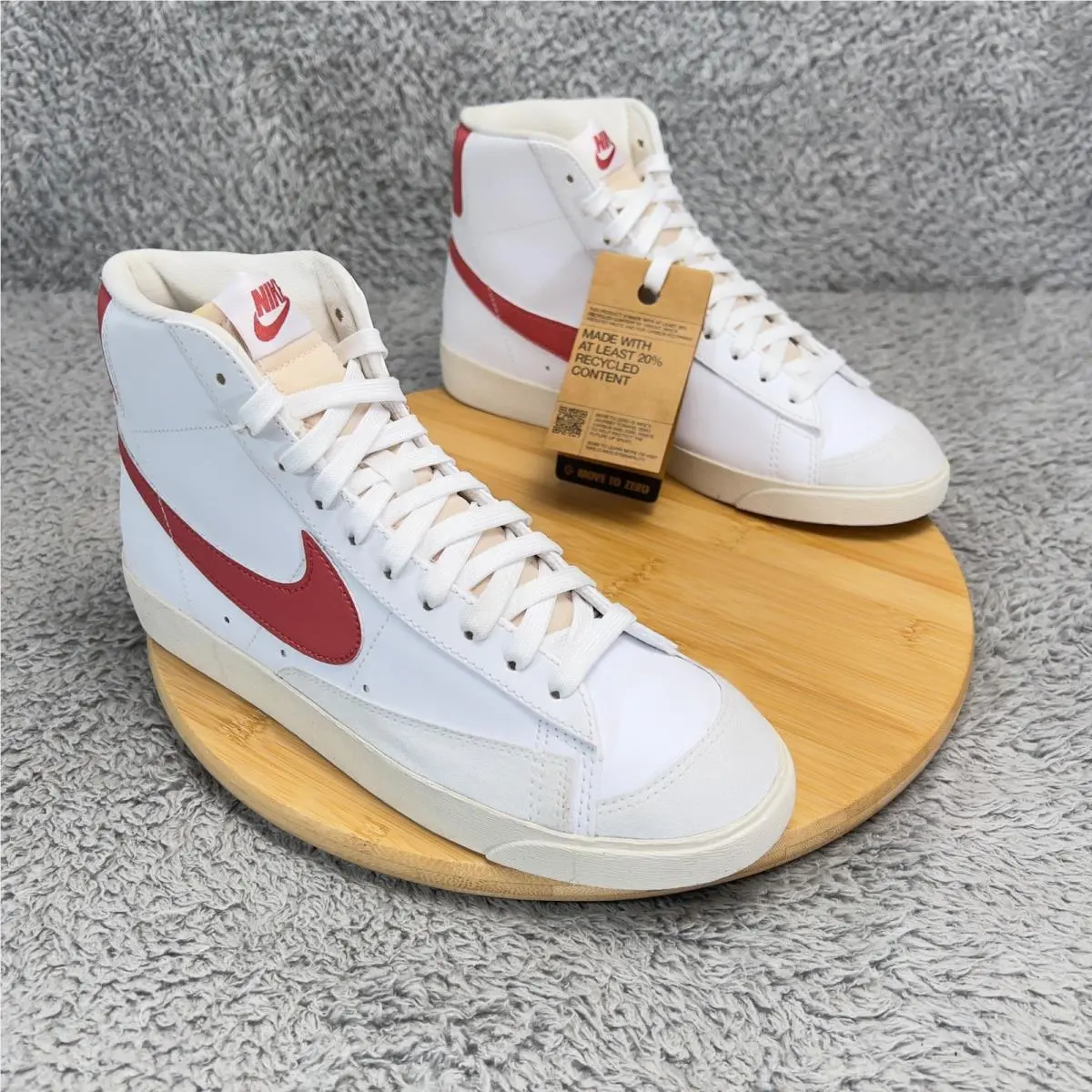 Nike shoes - Nike Blazer Mid 77 Next Nature - White 0