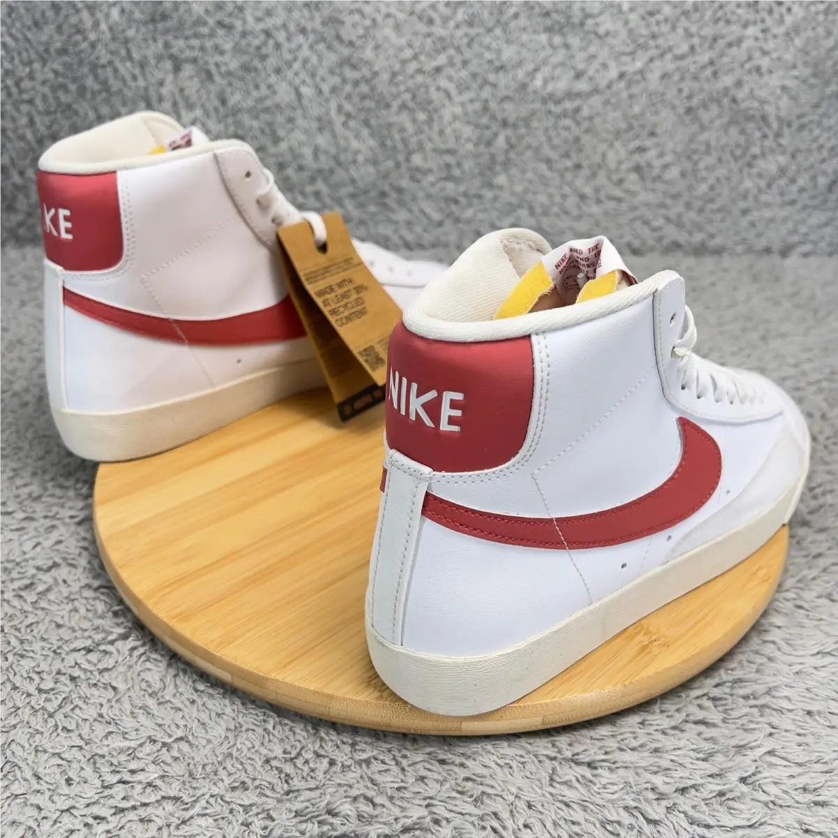 Nike shoes - Nike Blazer Mid 77 Next Nature - White 1