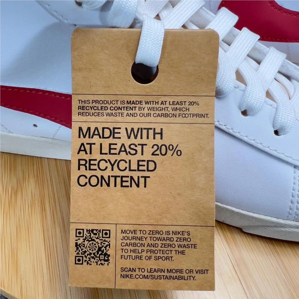 Nike shoes - Nike Blazer Mid 77 Next Nature - White 8