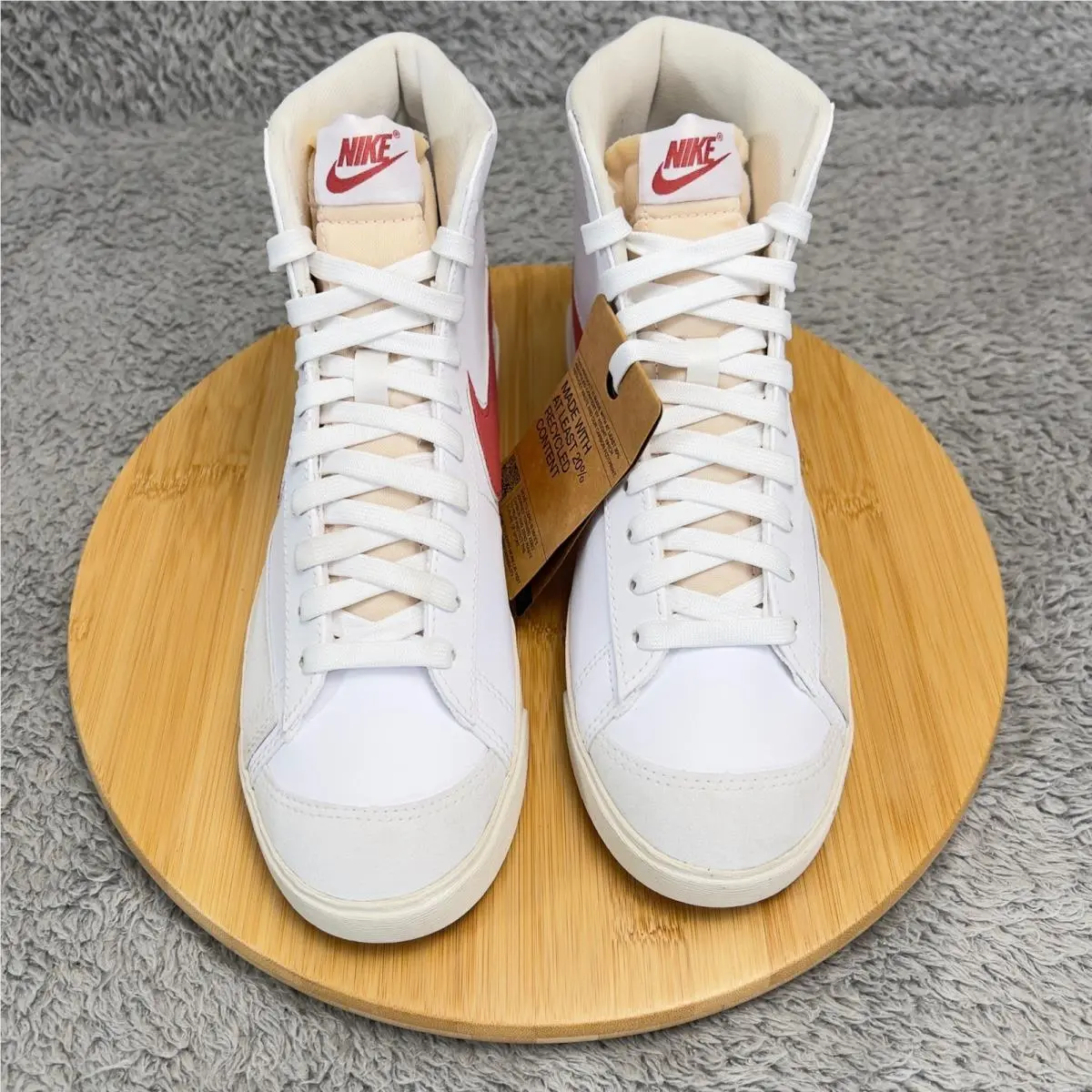 Nike shoes - Nike Blazer Mid 77 Next Nature - White 2