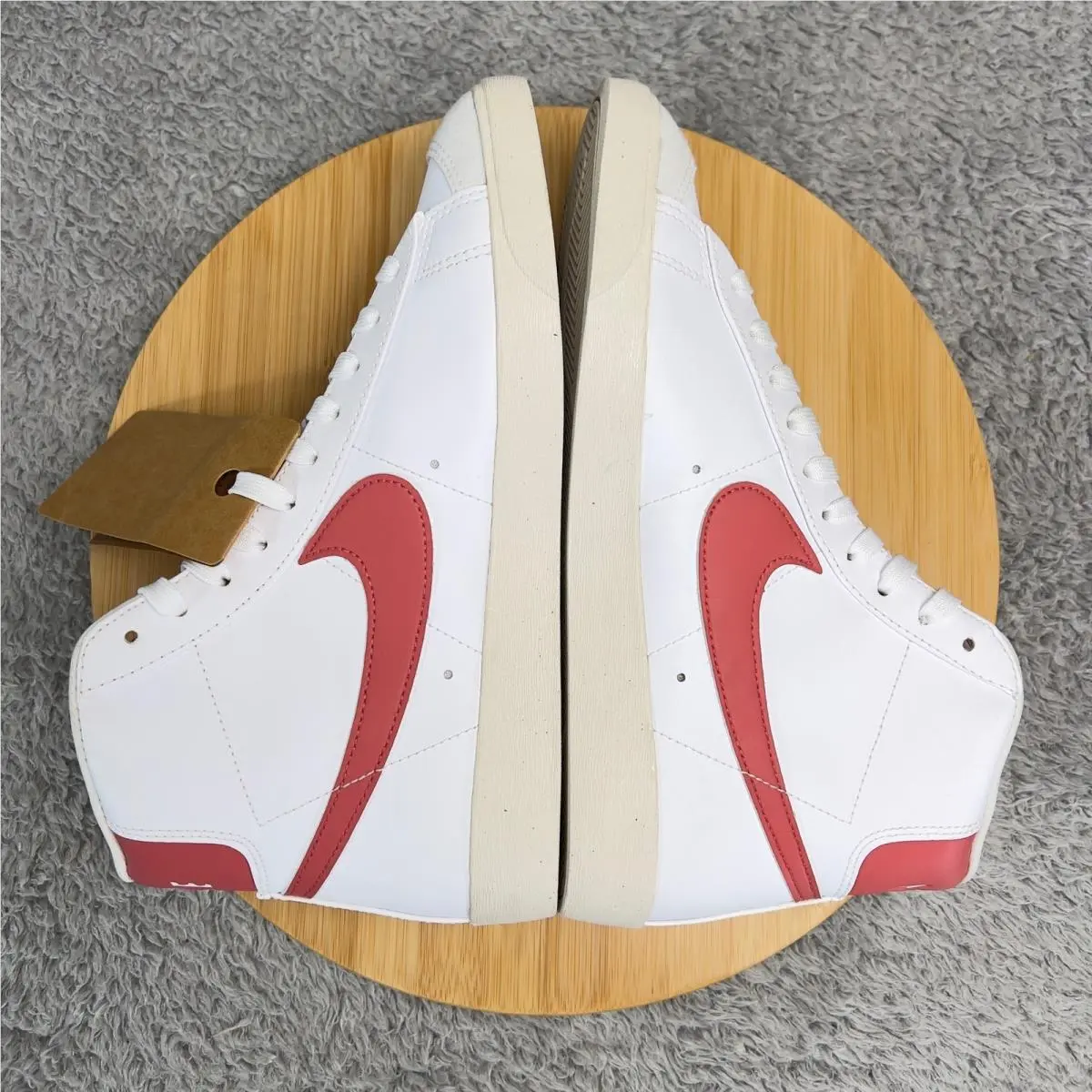 Nike shoes - Nike Blazer Mid 77 Next Nature - White 3