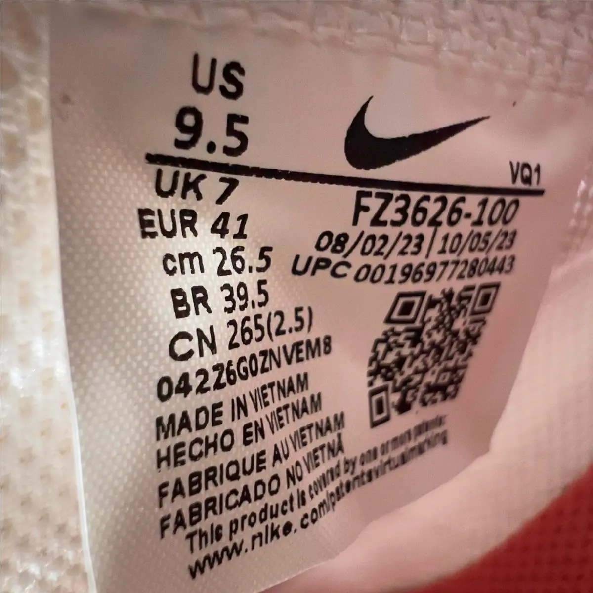 Nike shoes - Nike Blazer Mid 77 Next Nature - White 6