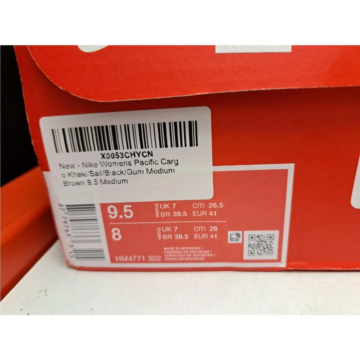 Nike shoes - Nike Pacific - Pacific - Beige 4
