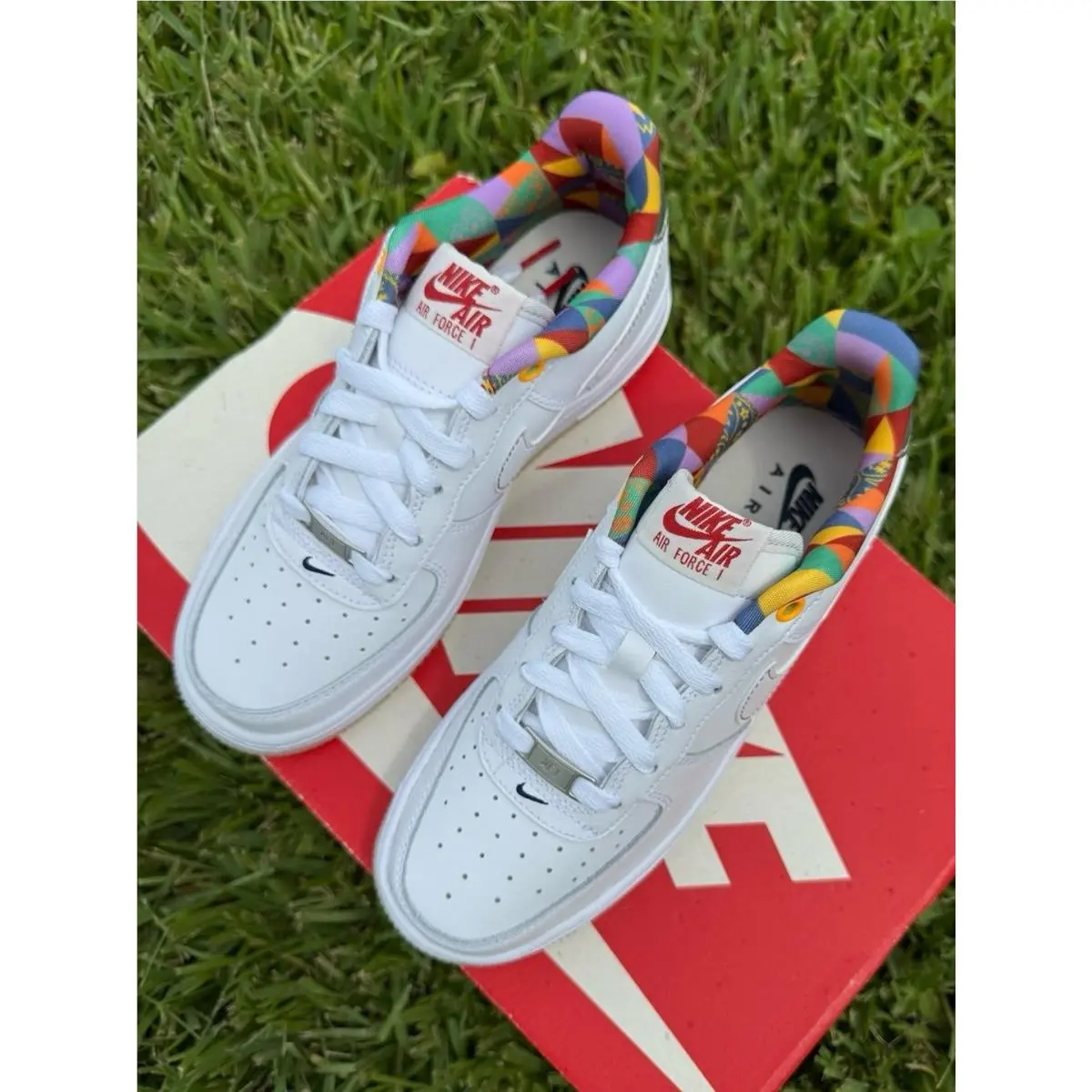 Nike shoes - Nike Air Force 1 - Air Force - White 0