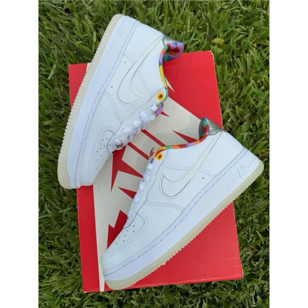 Nike shoes - Nike Air Force 1 - Air Force - White 1
