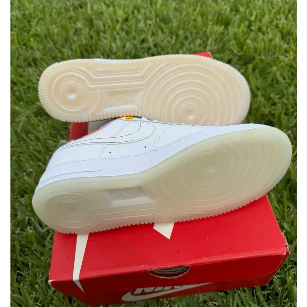 Nike shoes - Nike Air Force 1 - Air Force - White 2