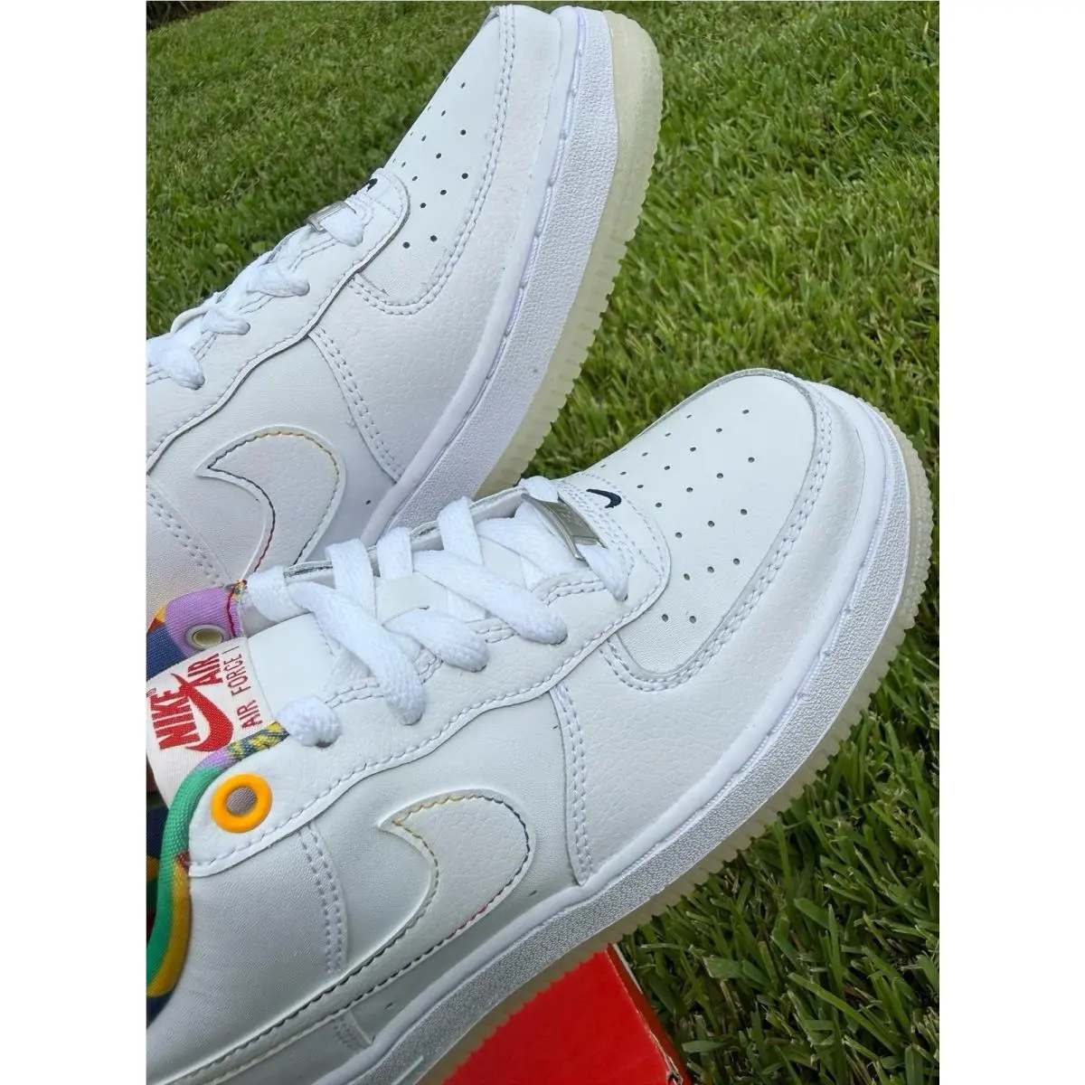 Nike shoes - Nike Air Force 1 - Air Force - White 3