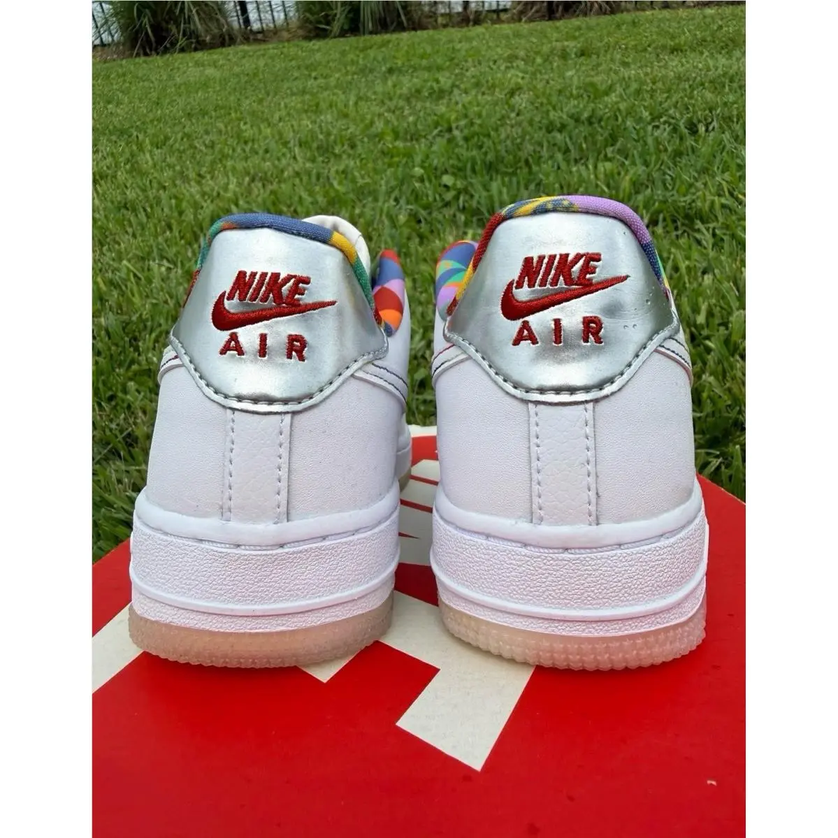 Nike shoes - Nike Air Force 1 - Air Force - White 4