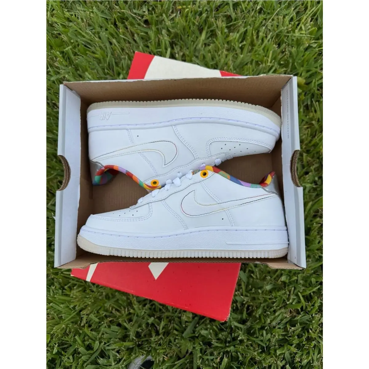 Nike shoes - Nike Air Force 1 - Air Force - White 5