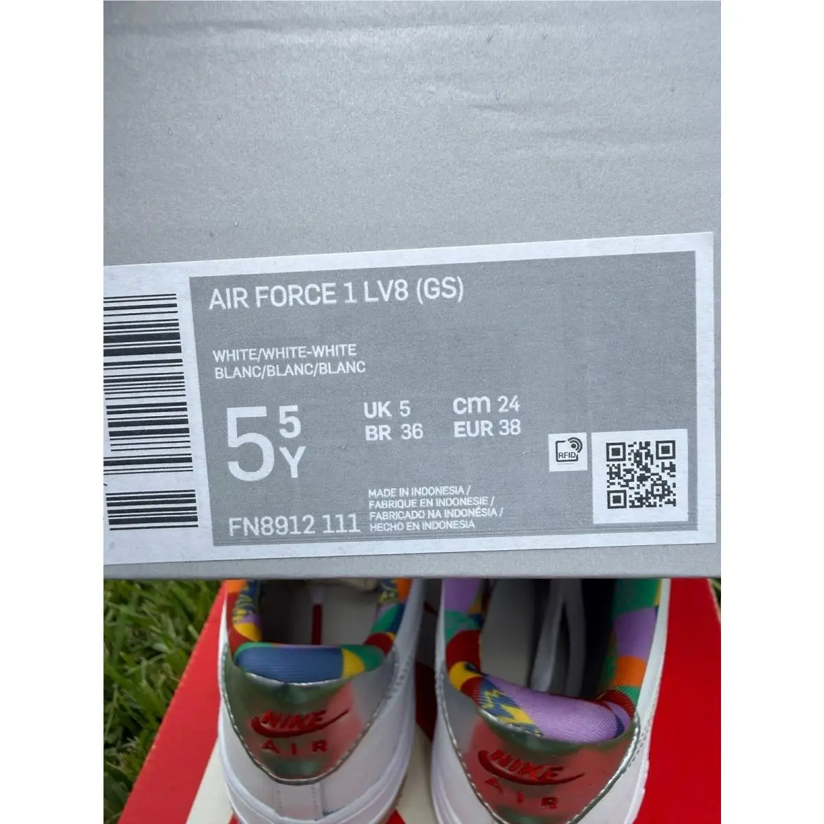 Nike shoes - Nike Air Force 1 - Air Force - White 6