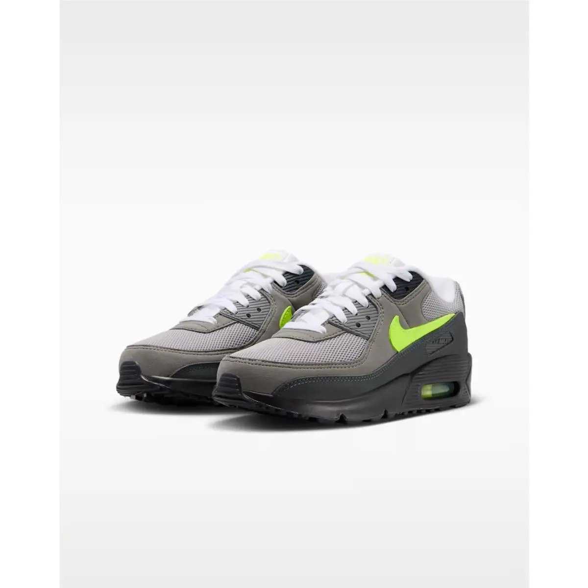 Nike shoes - Air Max 90 Neon 6.5 Y Iq7583-001 - Black 2