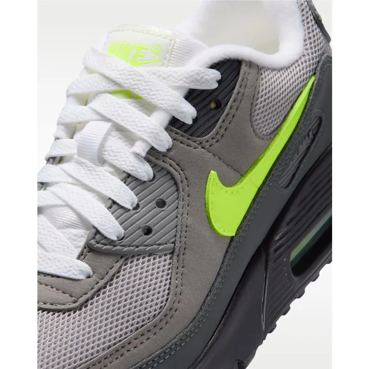 Nike shoes - Air Max 90 Neon 6.5 Y Iq7583-001 - Black 3