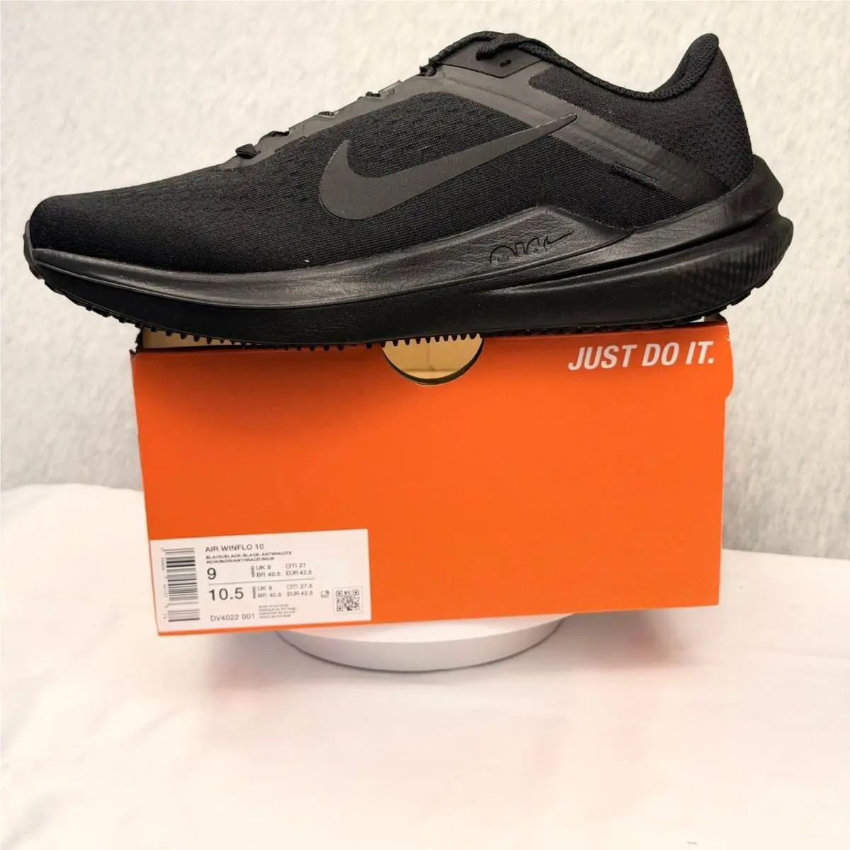 Nike shoes - Nike Air Winflo 10 - Air Winflo - Black 0