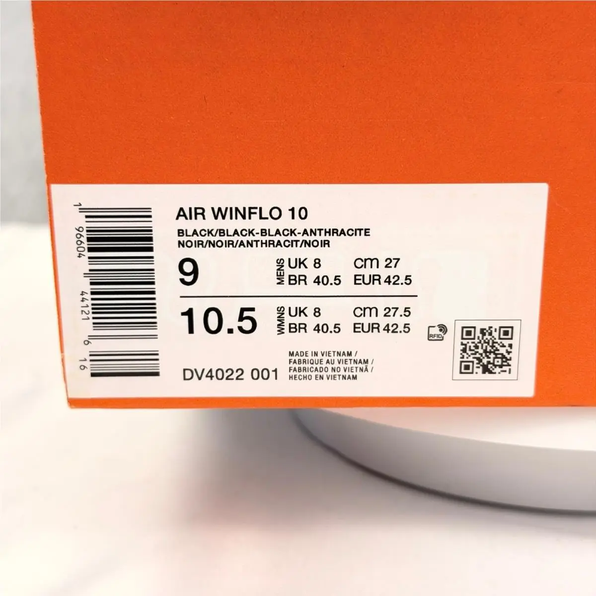 Nike shoes - Nike Air Winflo 10 - Air Winflo - Black 3