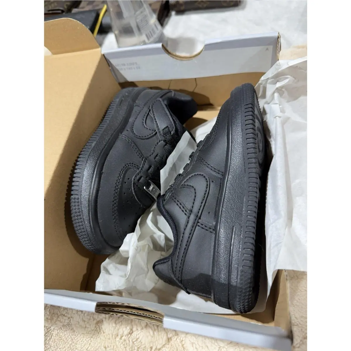 Nike shoes - Nike Force 1 - Force - Black 0