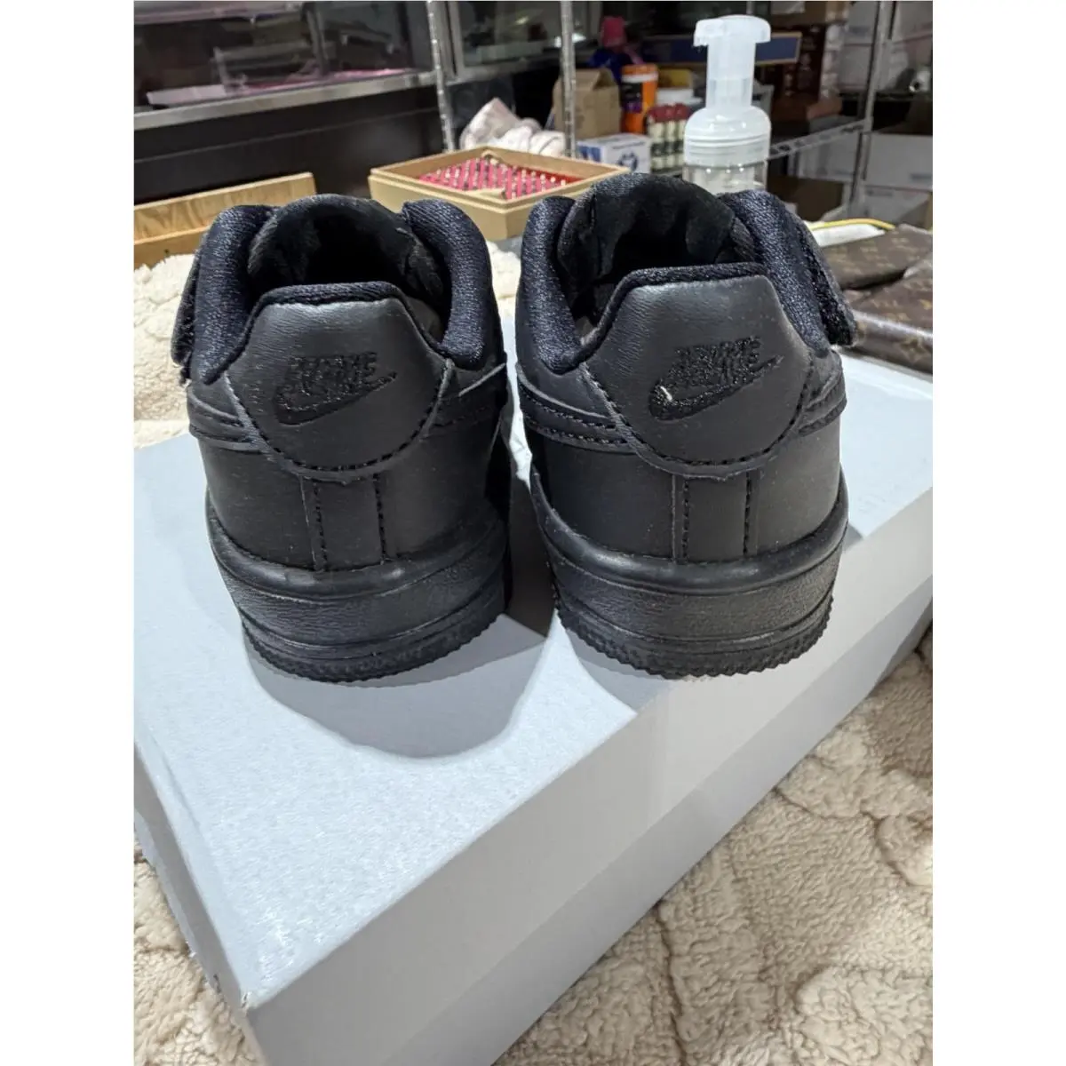 Nike shoes - Nike Force 1 - Force - Black 2
