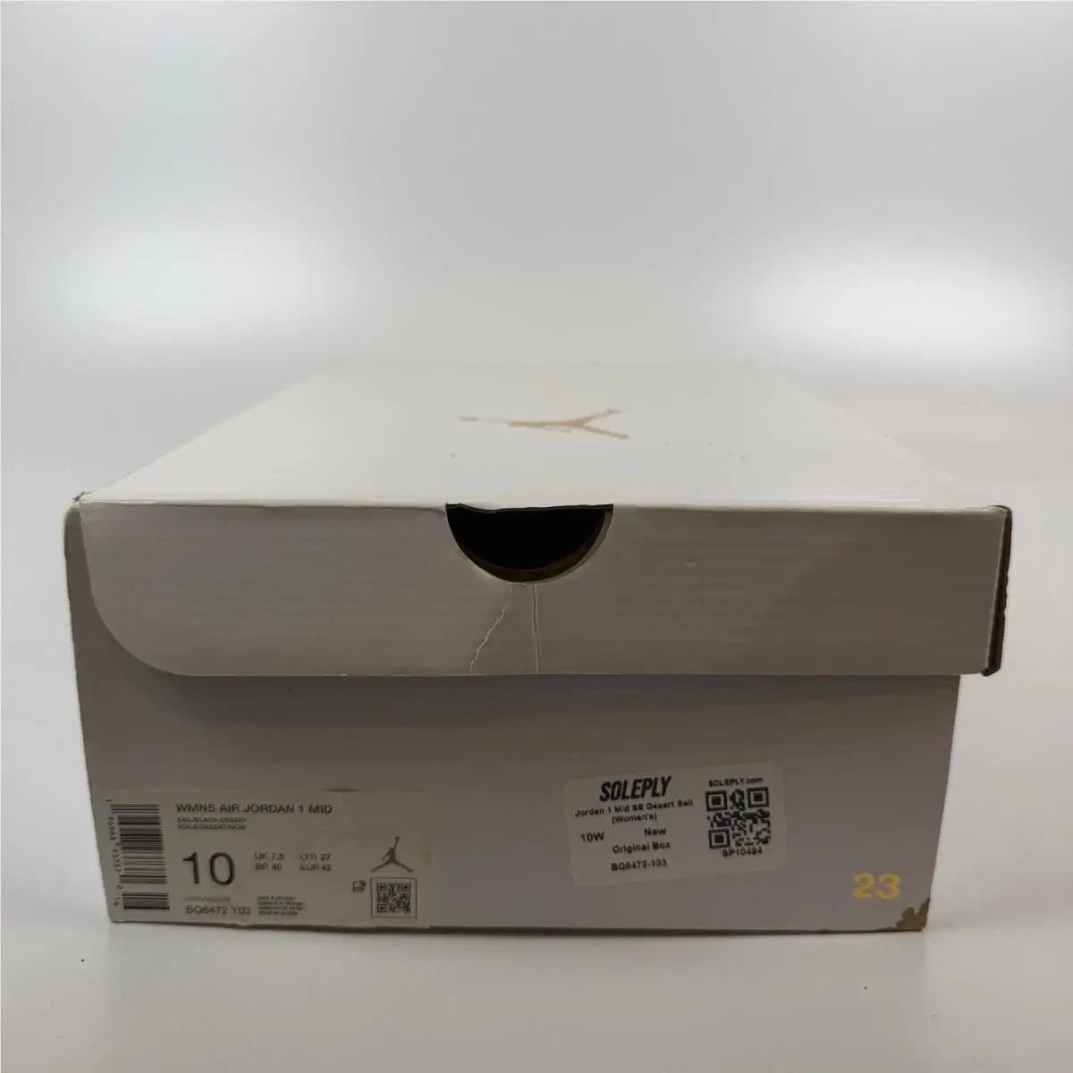 Nike shoes - Air Jordan 1 Mid SE Desert Sail - Beige 7
