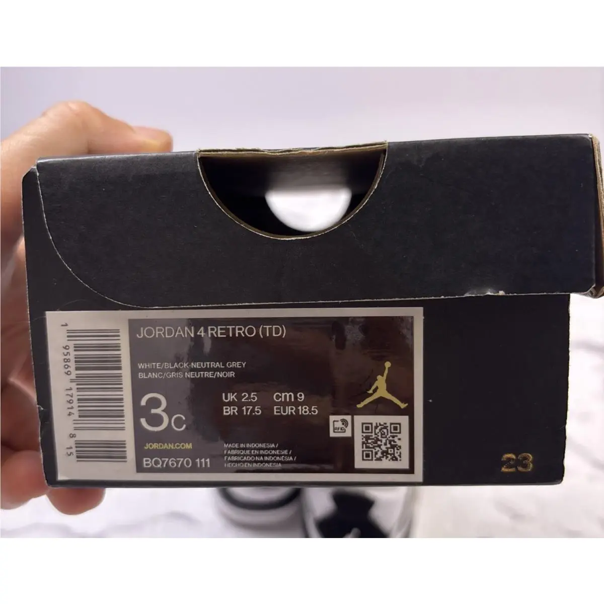 Nike shoes - Air Jordan 4 - Air - Multicolor 8