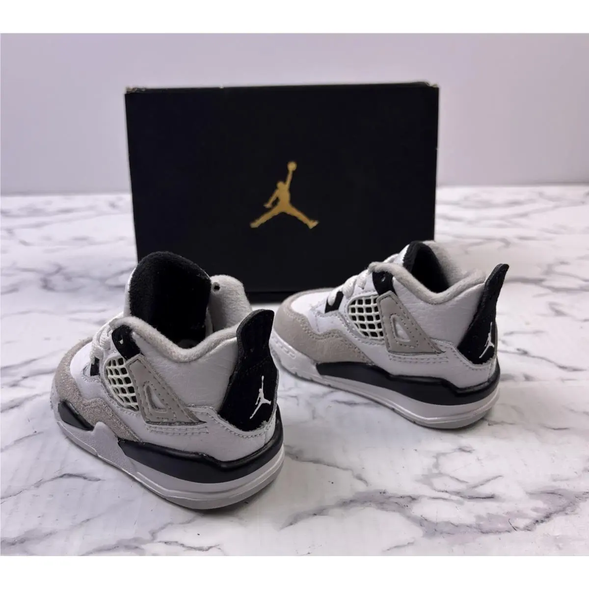 Nike shoes - Air Jordan 4 - Air - Multicolor 3