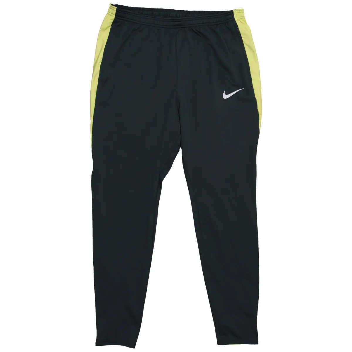Nike Mens Sweatpants L Dark Green Slim Fit Athletic Performance Training Pants