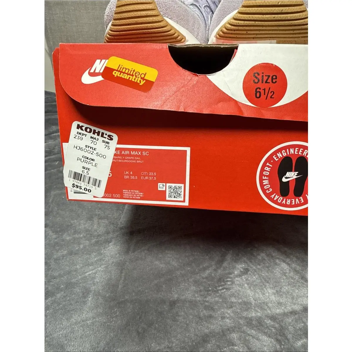 Nike shoes - Nike Air Max SC - Air Max - HJ6002-500 - Purple 8