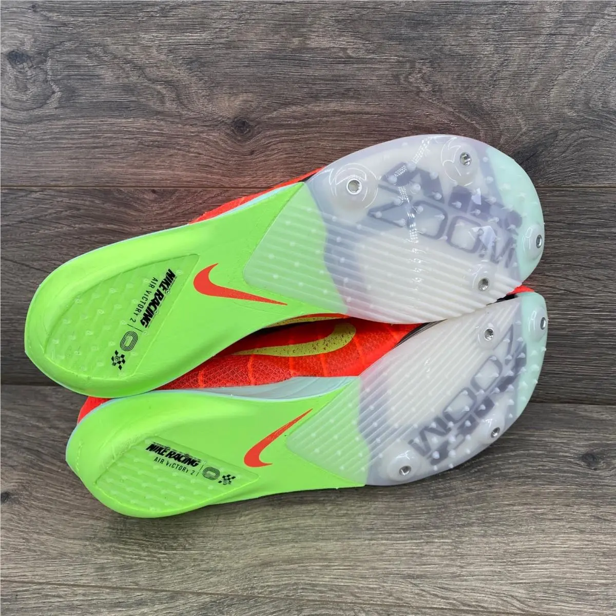 Nike shoes - Air Victory 2 - Air Victory - Orange 1