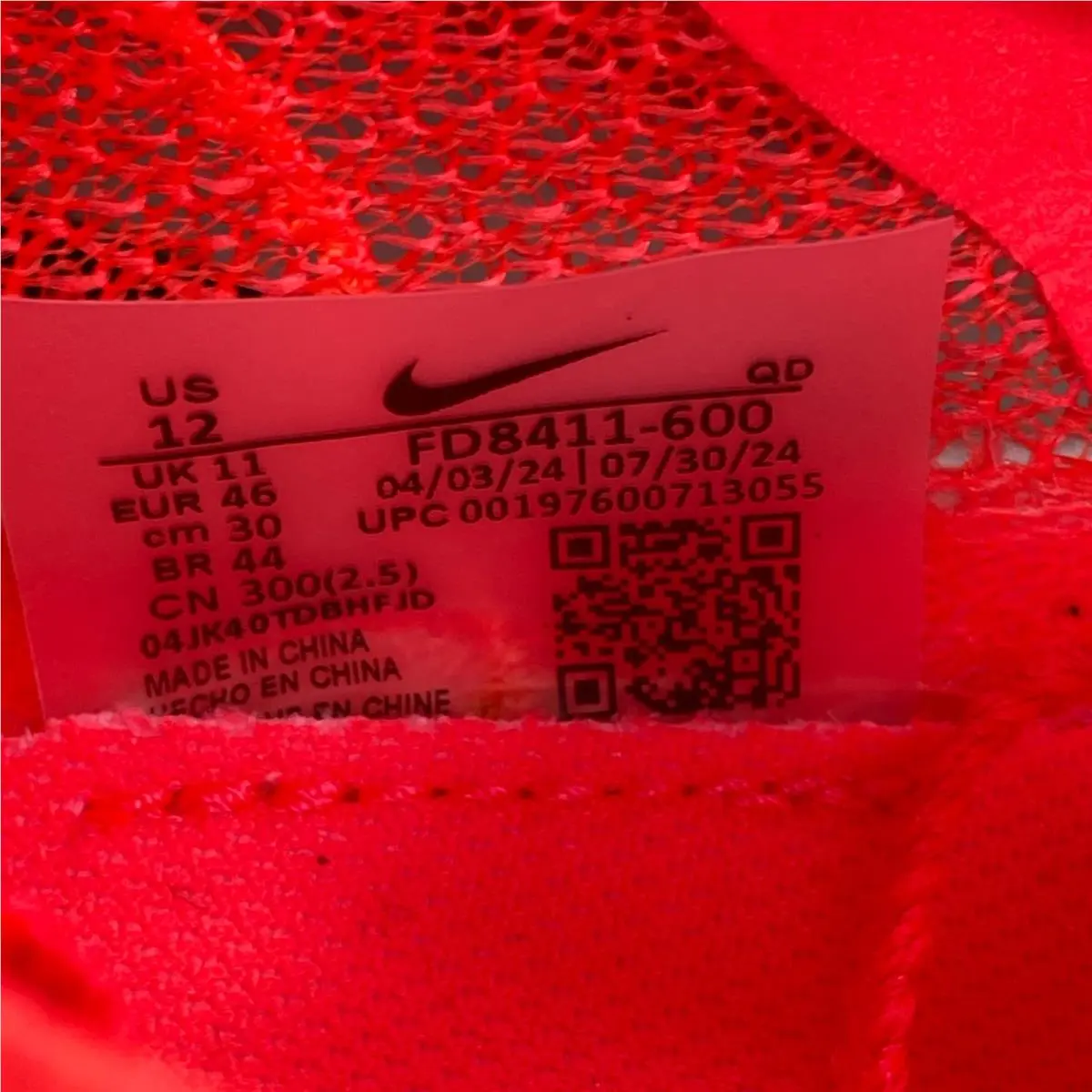 Nike shoes - Air Victory 2 - Air Victory - Orange 3