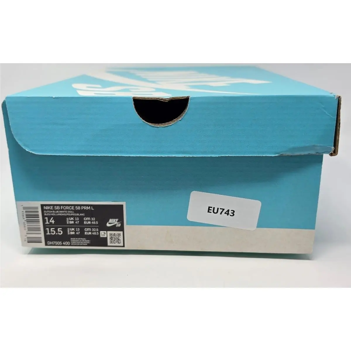 Nike shoes - Nike SB Force 58 Premium - Blue 9