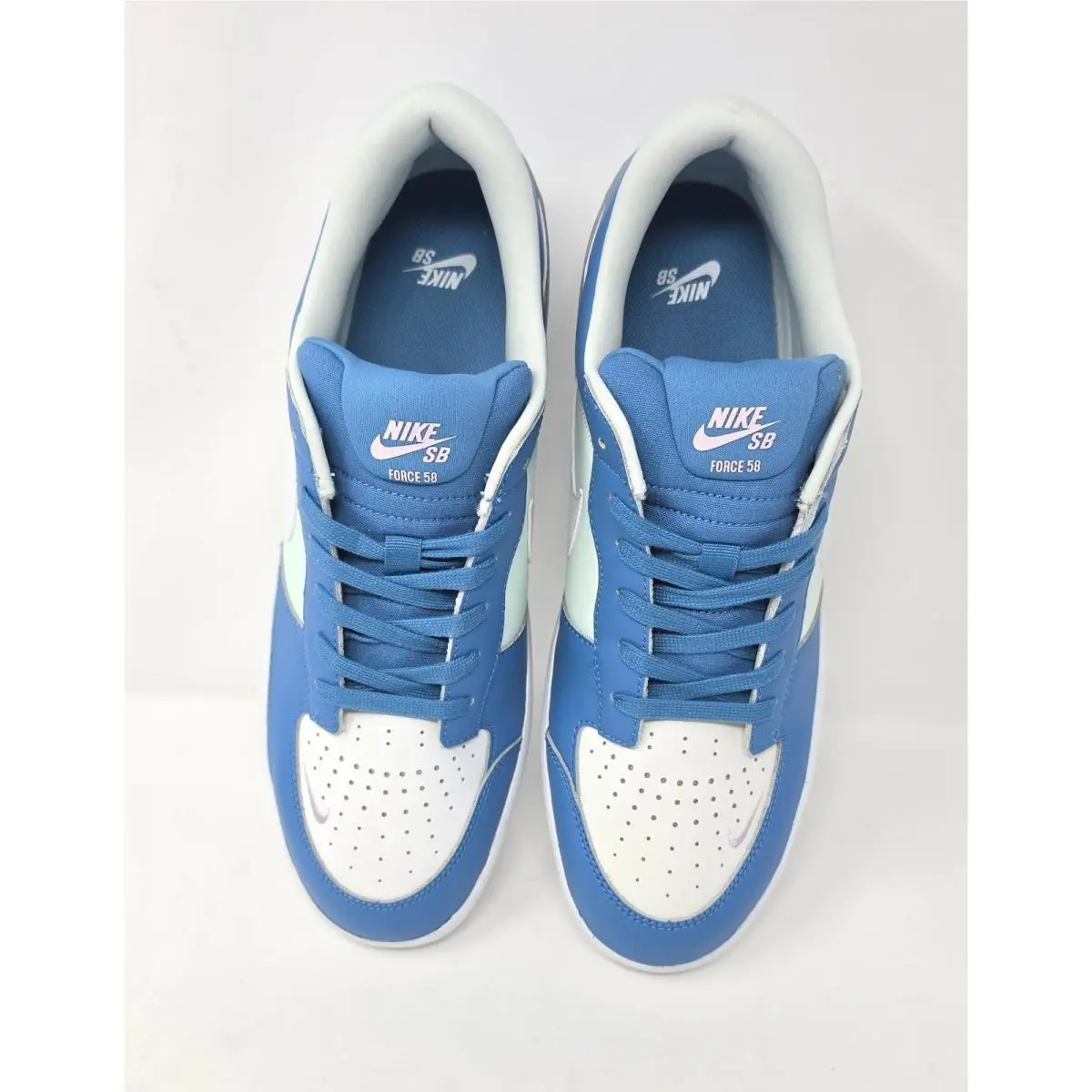 Nike shoes - Nike SB Force 58 Premium - Blue 1