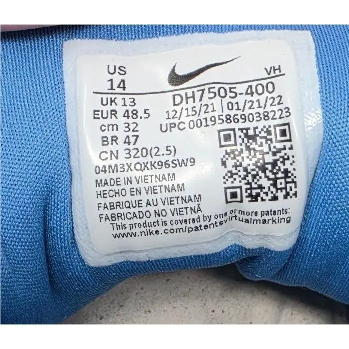 Nike shoes - Nike SB Force 58 Premium - Blue 8